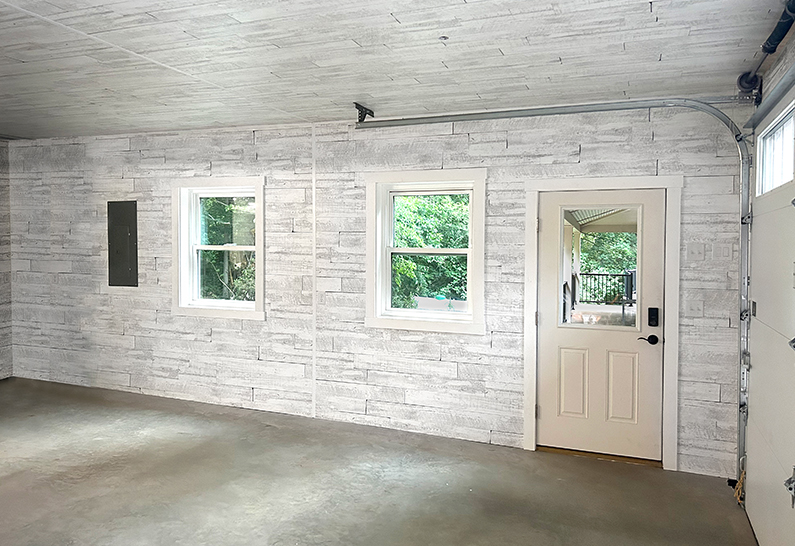 Duraclad Designer Series garage
