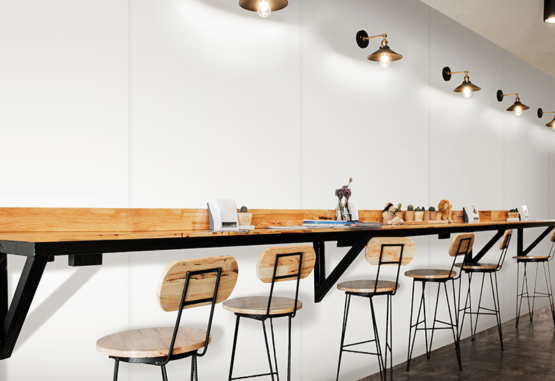 Palclad Pro restaurant counter